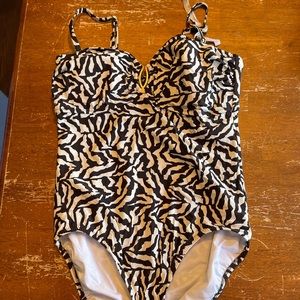Lands End one piece swimsuit